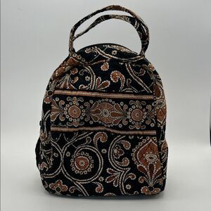Vera Bradley Cafe Latte Lunch Bag
